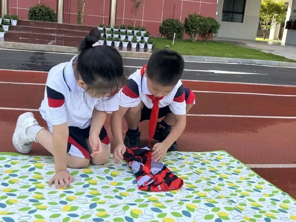 收纳课程进校园助学生养成好习惯